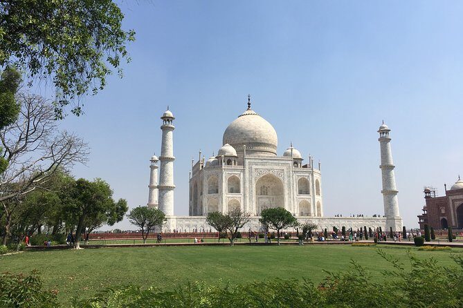 Private Tour : Tajmahal and Agra Fort Day Trip From New Delhi - Agra Fort: views to pair with your Taj Mahal memories