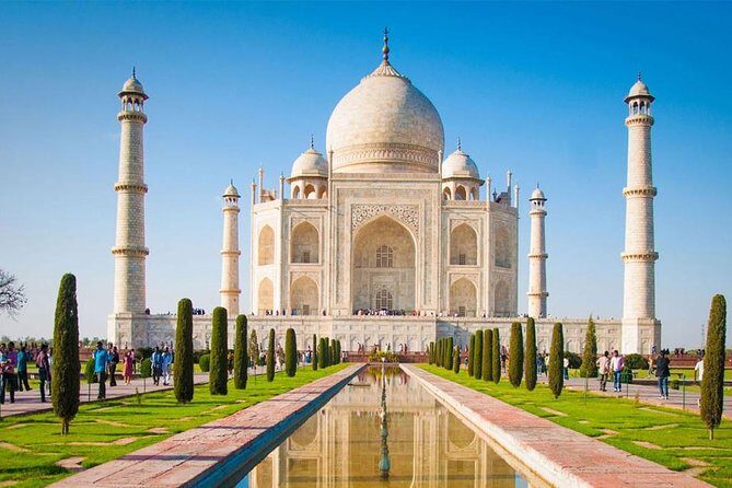 Private tour to Agra with Taj Mahal & Agra Fort by Car - Taj Mahal with guided entry and real explanation