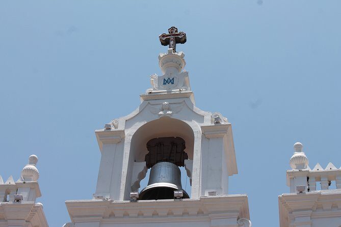 Private Tour to Goa and Dudhsagar Waterfalls with Lunch - Old Goa’s Basilica of Bom Jesus and Se Cathedral: a culture counterweight
