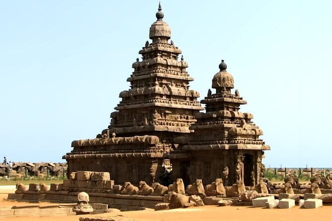 Private Tour to Kanchipuram and Mahabalipuram with Pick Up - Pancha Rathas: Five Stone Chariots Carved from Rock