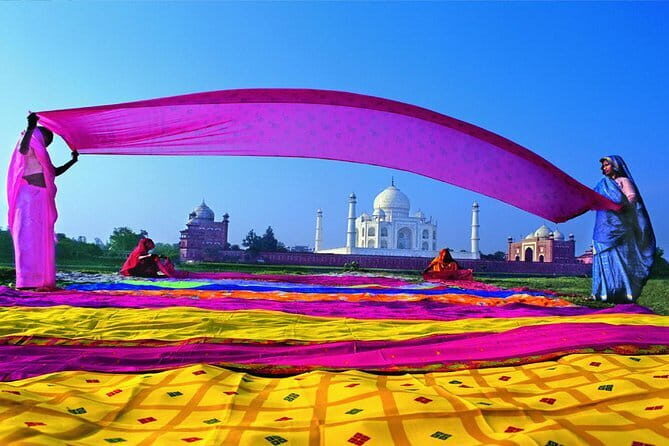 Private Tour to Taj Mahal and Agra From Delhi by Car - Taj Mahal visit: great time, skip-the-line buying, and real security lines