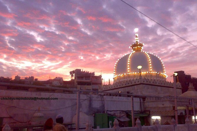 Private Transfer From Jodhpur to Jaipur Via Ajmer and Pushkar - Ajmer Sharif Dargah and Garib Nawaz: Where the Day’s Energy Turns