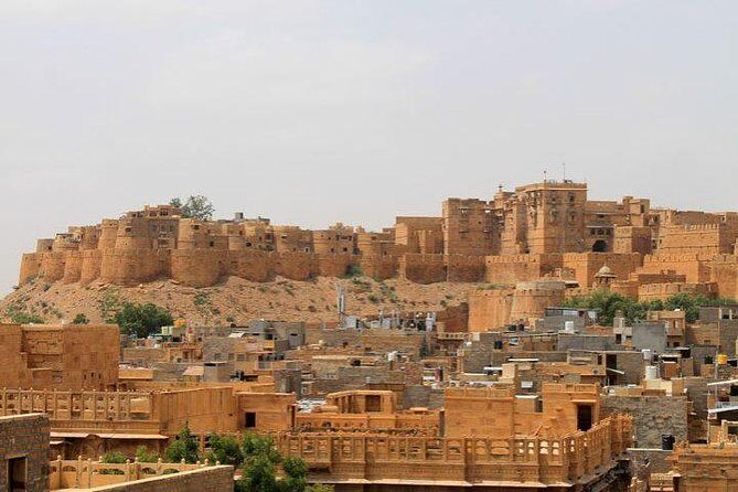 Private Transfer From : Jodhpur To Jaisalmer - Drop-Off in Jaisalmer: Choose the Right End Point