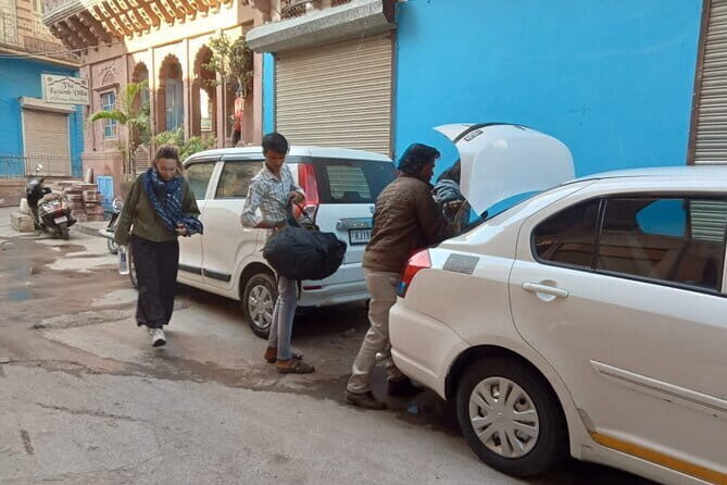 Private Transfer from Jodhpur to Udaipur - Key Highlights You’ll Feel Immediately