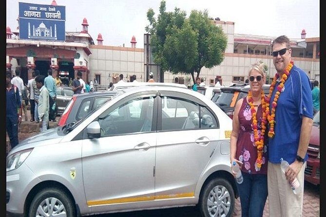 Private Transfers from Delhi to Major Cities – Flexible Options - The chauffeur and car: comfort plus low stress