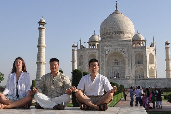 Private Trip to Taj Mahal With Front & Reverse View - The Taj Mahal entry plan: 10:00 timing and what to expect inside