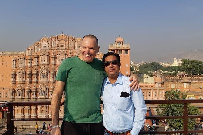Private Tuk-Tuk Tour of Jaipur with Guide - Pickup, private comfort, and language choice
