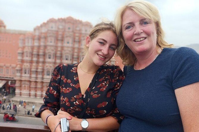 Private Tuk-Tuk Tour of Jaipur with Guide - Jal Mahal: a quick water-palace pause on Man Sagar Lake