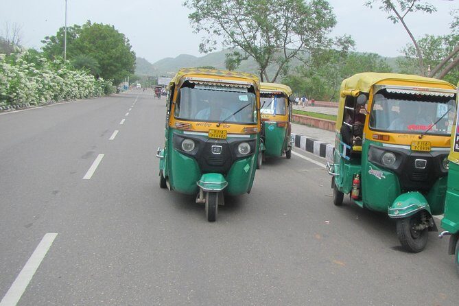 Private Tuk-Tuk Tour of Jaipur with Guide - Amer (Amber): fort views and the Hindu-Muslim blend