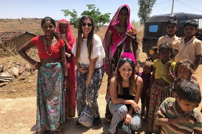 Private Udaipur Village Tour by Tuk-Tuk or by Car - Key Highlights You’ll Actually Feel During the Day