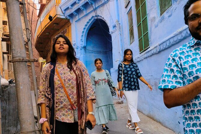 Private Walking Tour in Blue City Jodhpur - What’s included, and why it affects your day