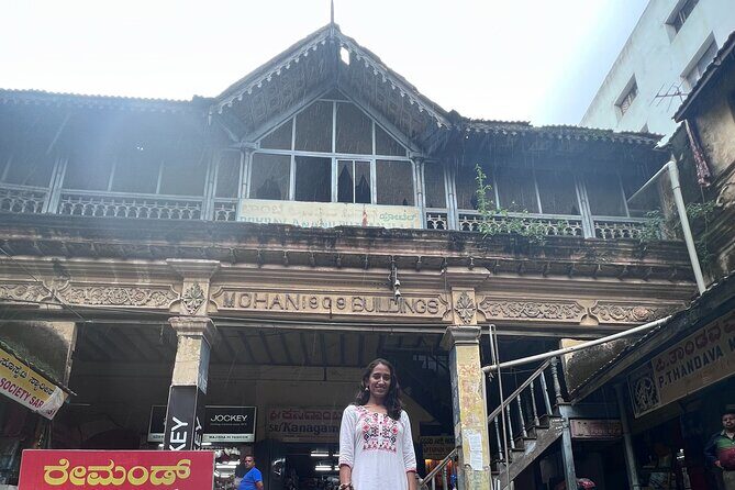 Private Walking Tour into the Oldest Local Market in Bengaluru - Chickpet Starting Point: Where Bengaluru Shopping Feels Like a Time Machine