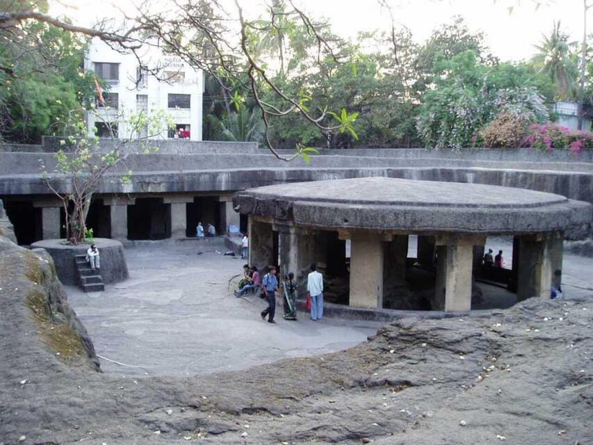 Pune: Cultural Half-Day City Tour with Snacks (AC Car Tour) - Pataleshwar Caves: short visit, strong mood