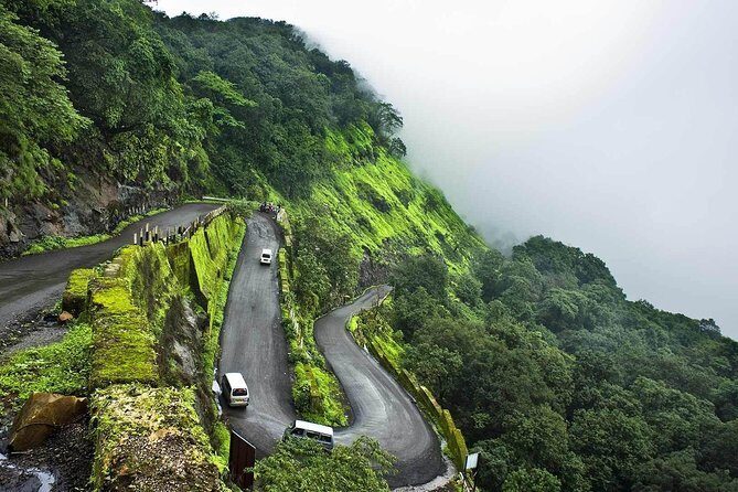 Pune to Lonavala Monsoon Drive in Private Vehicle - Bhaja Caves: 2nd-Century BC Rock Cuts (and Stairs)