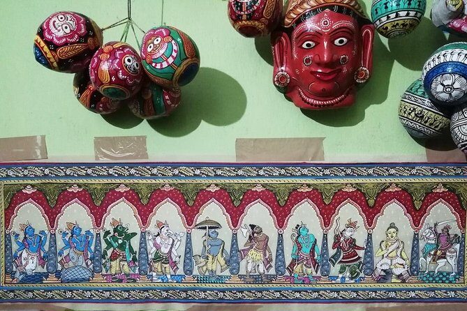 Puri Jagannath, Konark Sun temple, Pattachitra art in best of Odisha in 2 days - Key Things You’ll Appreciate on This Odisha Route