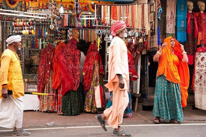 Pushkar Day Trip from Jaipur – Private Car, Safari, Guide & Lunch - Pushkar Main Market: Souvenirs, Silver, and the Fun Part of Free Time