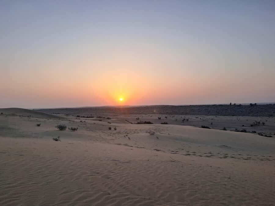 Quiet & Peaceful Night At Luxury Desert Camp - Kuldhara Abandoned Village and National Park Passages (Why It’s Worth the Detour)