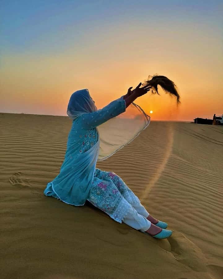 Quiet & Peaceful Night At Luxury Desert Camp - Breakfast Outside the Camp and the Return to Jaisalmer (10–11 AM)