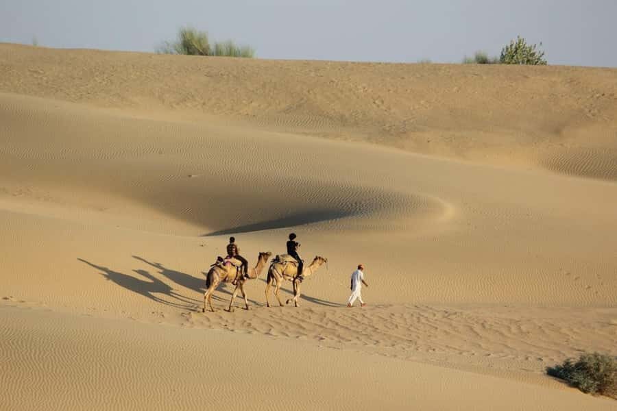 Quiet & Peaceful Night At Luxury Desert Camp - Price and Value: What $44 Gets You in the Thar Desert