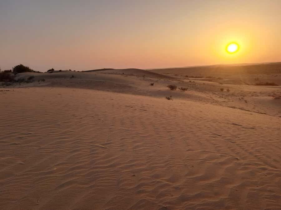 Quiet & Peaceful Night At Luxury Desert Camp - Practical Packing Tips for a Quiet, Comfortable Desert Night