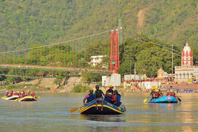 Rafting Brahmpuri Down (9 km) - Key highlights at a glance
