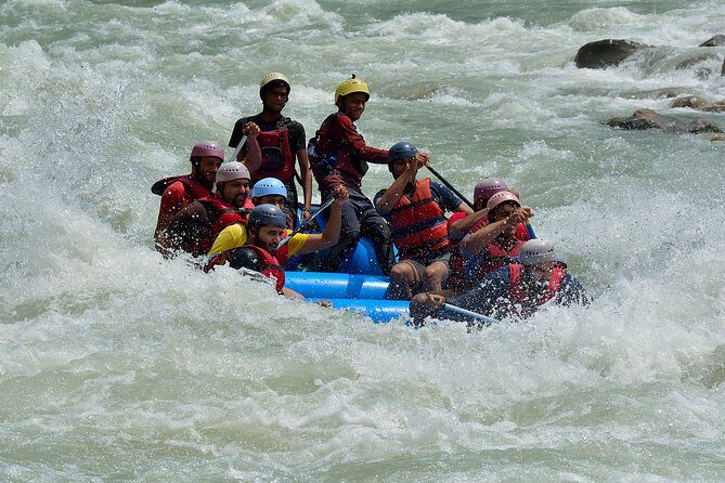 Rafting Brahmpuri Down (9 km) - What the day looks like: 10:00 start to around 12:30