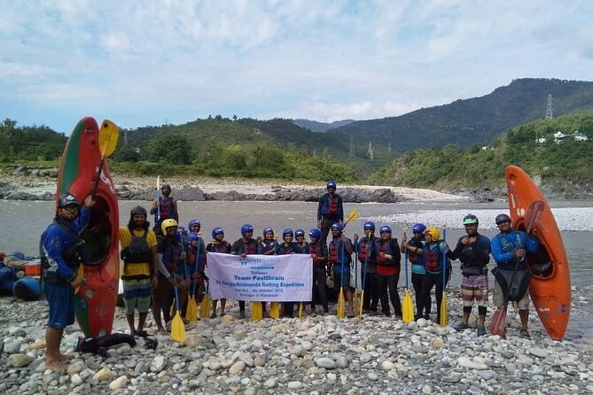 Rafting Expedition - 2 N 3 Days Trip - Day 1: Devprayag to Byassghat (12 km) and Night Camp on the River