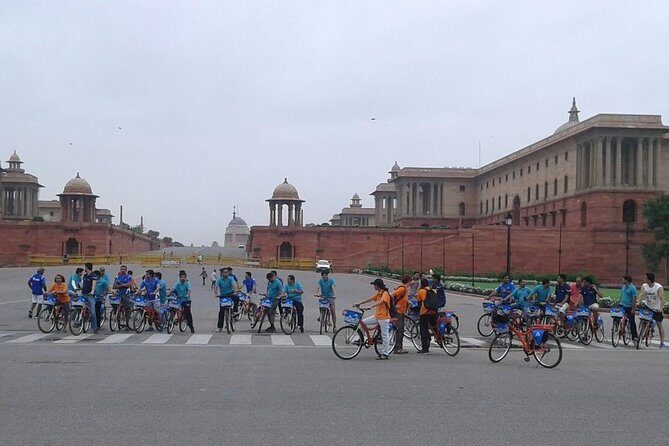 Raj Tour- New Delhi Cycle Tour - Key highlights you’ll feel right away