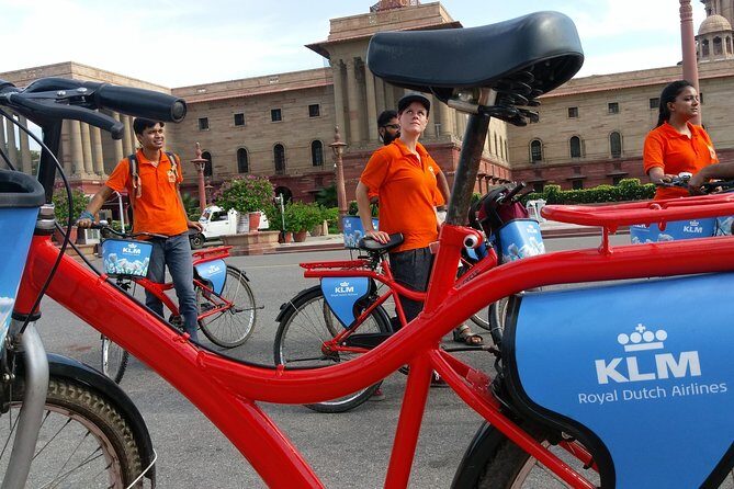Raj Tour- New Delhi Cycle Tour - Getting rolling at Delhi By Cycle and that first chai reset