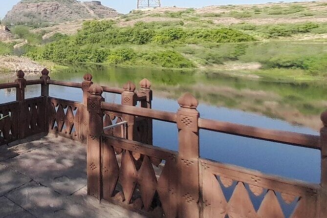 Rajasthan Private Tour- Jaipur Jodhpur Jaisalmer and more 6-Days - Day 2 around Jaipur: Amer Fort, stepwell geometry, and Jal Mahal photos