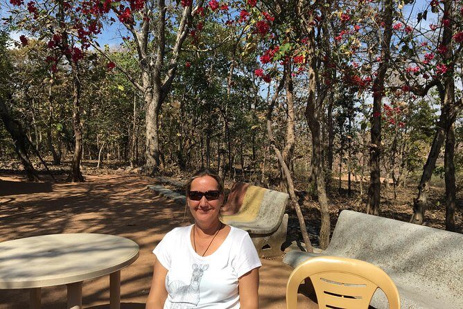 Raneh waterfall Khajuraho (motorcycle tour) - Meeting at Mediterranean Café and Picking Your Ride