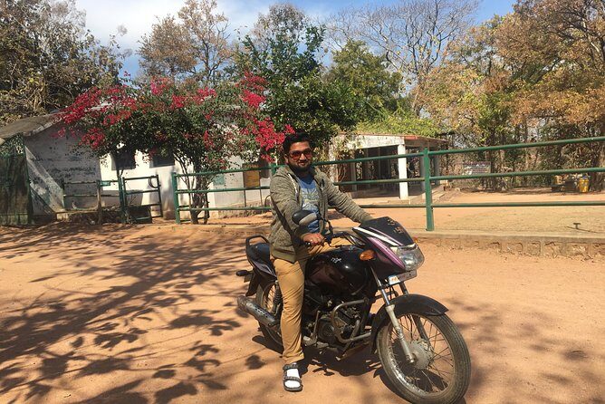 Raneh waterfall Khajuraho (motorcycle tour) - The Village Drive: Buffaloes, Farmers, and Everyday India