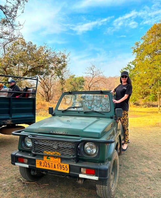 Ranthambore National Park: Jeep Safari from Sawai Madhopur - The Morning Jeep Safari: Your First Real Chance