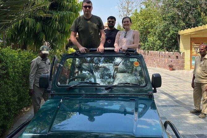 Ranthambore Tiger Safari from Jaipur – 1 or 2 Days - Why this Jaipur-to-Ranthambore trip feels “real” (not just a transfer)
