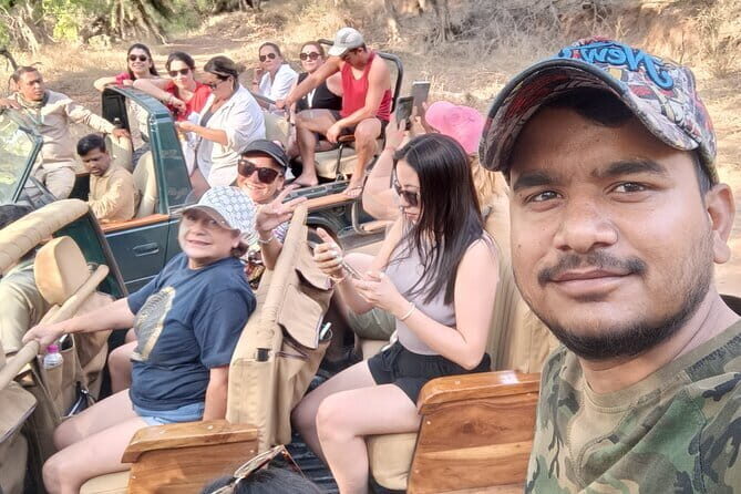 Ranthambore Tiger Safari Private Same Day Trip from Jaipur - Key highlights worth planning around