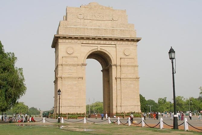 Red Fort Fast Track Entry Ticket in Delhi 2 hours Tour - Mughal Gardens and Pavilions: A Breather Inside the Fort