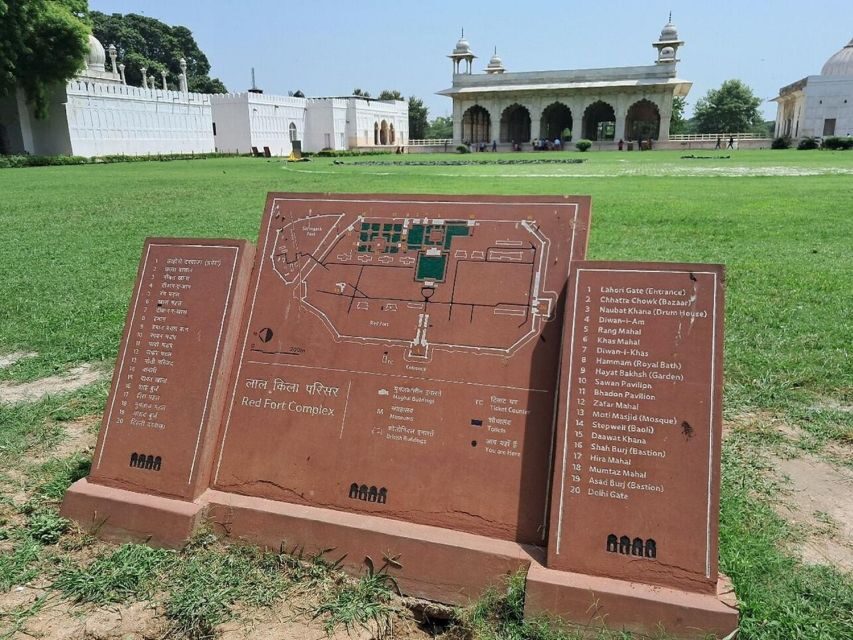 Red Fort Skip-the-Line E-tickets & guide Delhi transfers - Transportation details and comfort: what you should plan for