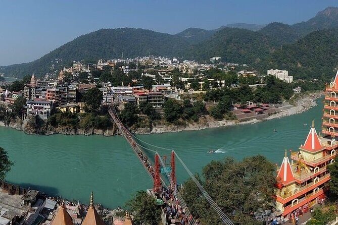 Rishikesh Cultural Sightseeing Tour with Ganga Aarti - Triveni Ghat: The Best Start for Understanding the Ganga