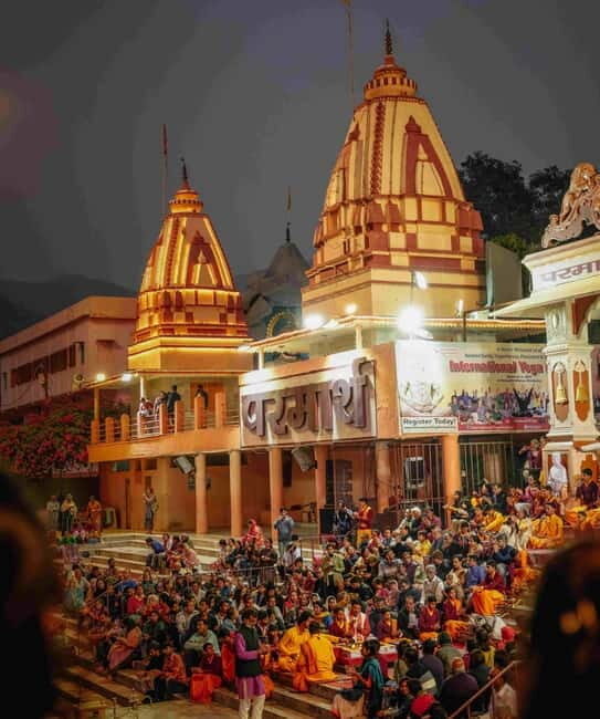 Rishikesh Full Day Guided Sightseeing Tour with Ganga Aarti - Bharat Mandir: quick, grounded, and worth the short walk