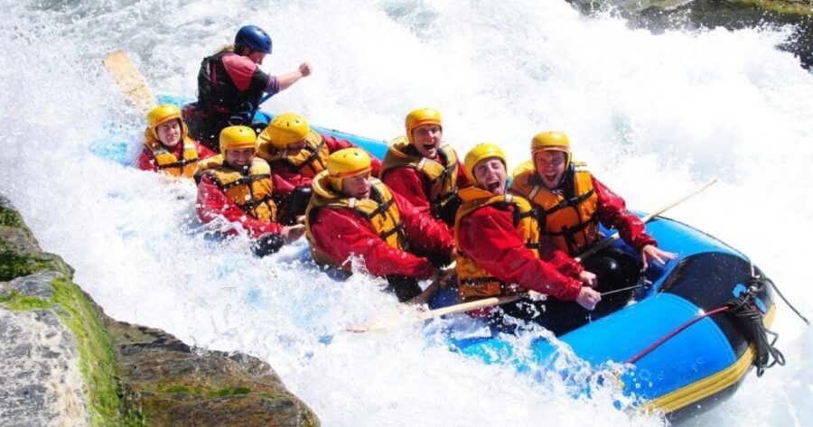 Rishikesh: Ganges River Rafting Adventure - The named rapids: Roller Coaster, Golf Course, Double Trouble