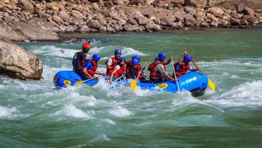 Rishikesh: Ganges River Rafting Adventure - Meeting at M.B.Adventure and getting to the launch area