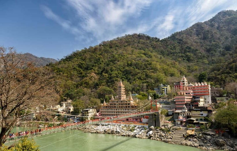 Rishikesh: Walking Tour of Ashrams and Ghats - Gita Bhawan: experiencing the Bhagavad Gita where it belongs