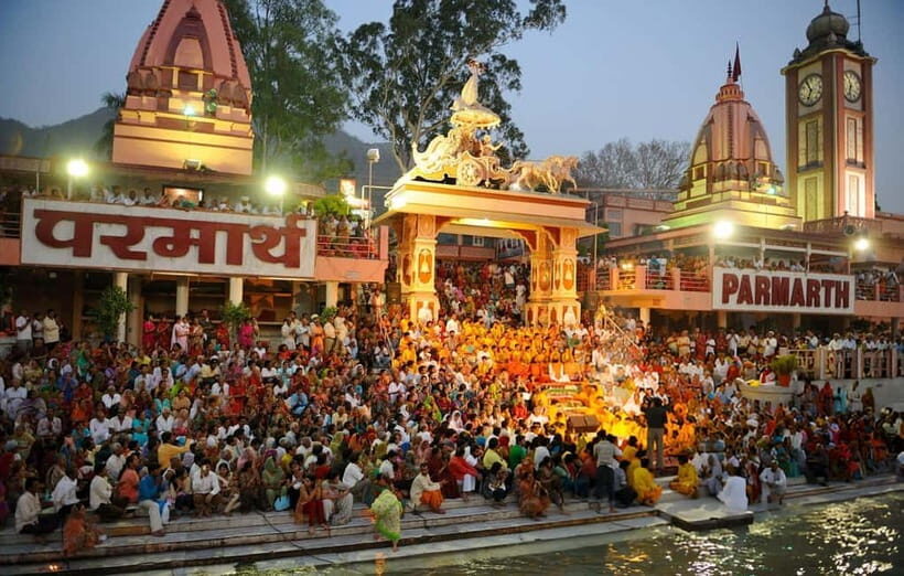 Rishikesh: Walking Tour of Ashrams and Ghats - Divine Life Society (Sivananda Ashram): yoga and meditation in real form