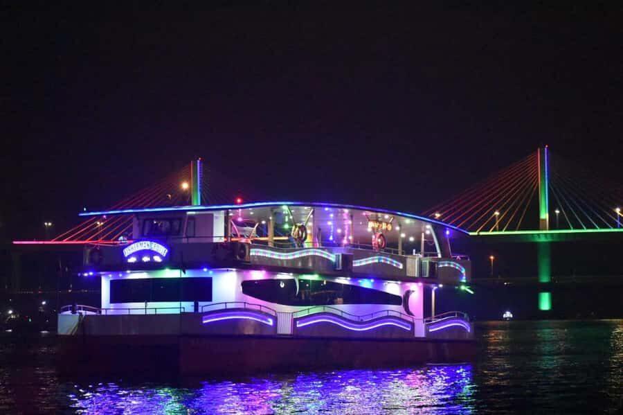 Romantic Dinner Cruise Panjim,Goa - Timing: how the evening flows from pickup to return