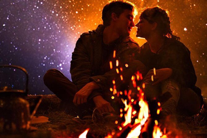 Romantic night in the Desert - From Jaisalmer Fort area to the edge of the desert