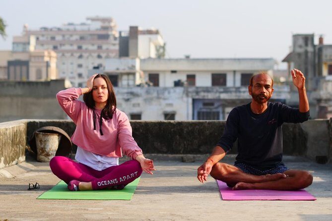 Rooftop Yoga in Jaipur – Includes Transport, Tea & Instructor - Quick highlights