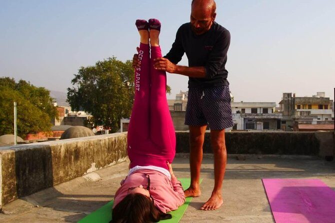 Rooftop Yoga in Jaipur – Includes Transport, Tea & Instructor - Rooftop yoga in Jaipur: why this setting changes the whole vibe