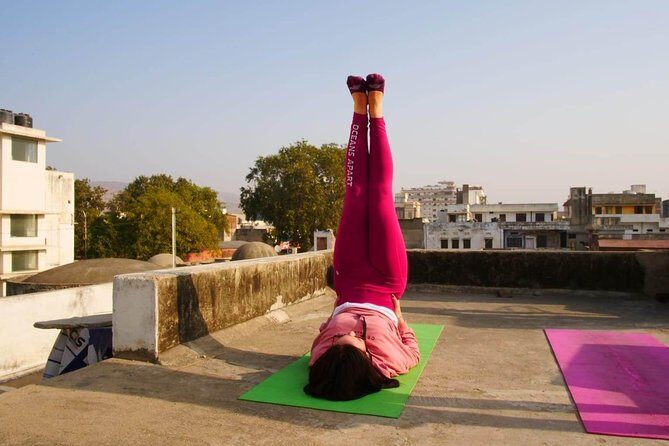 Rooftop Yoga in Jaipur – Includes Transport, Tea & Instructor - What the 90 minutes feels like: asanas, pranayama, and real attention