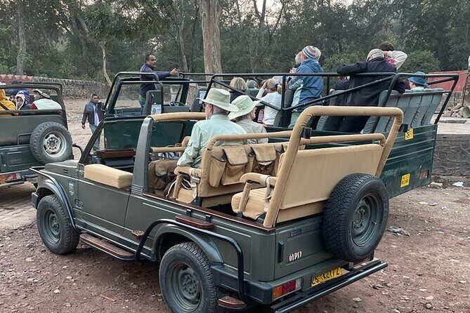 Round Trip Transfers to Ranthambore Fort Ganesh Temple in a Gypsy - Gypsy and Private Transport: Getting There Without Hassle