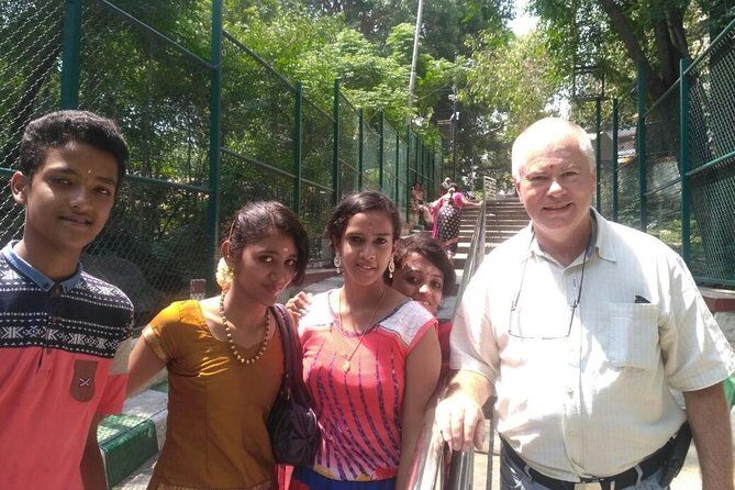 Sacred Bull walking tour in Bangalore with guide - Lalbagh Main Gate to 240 Acres of Green